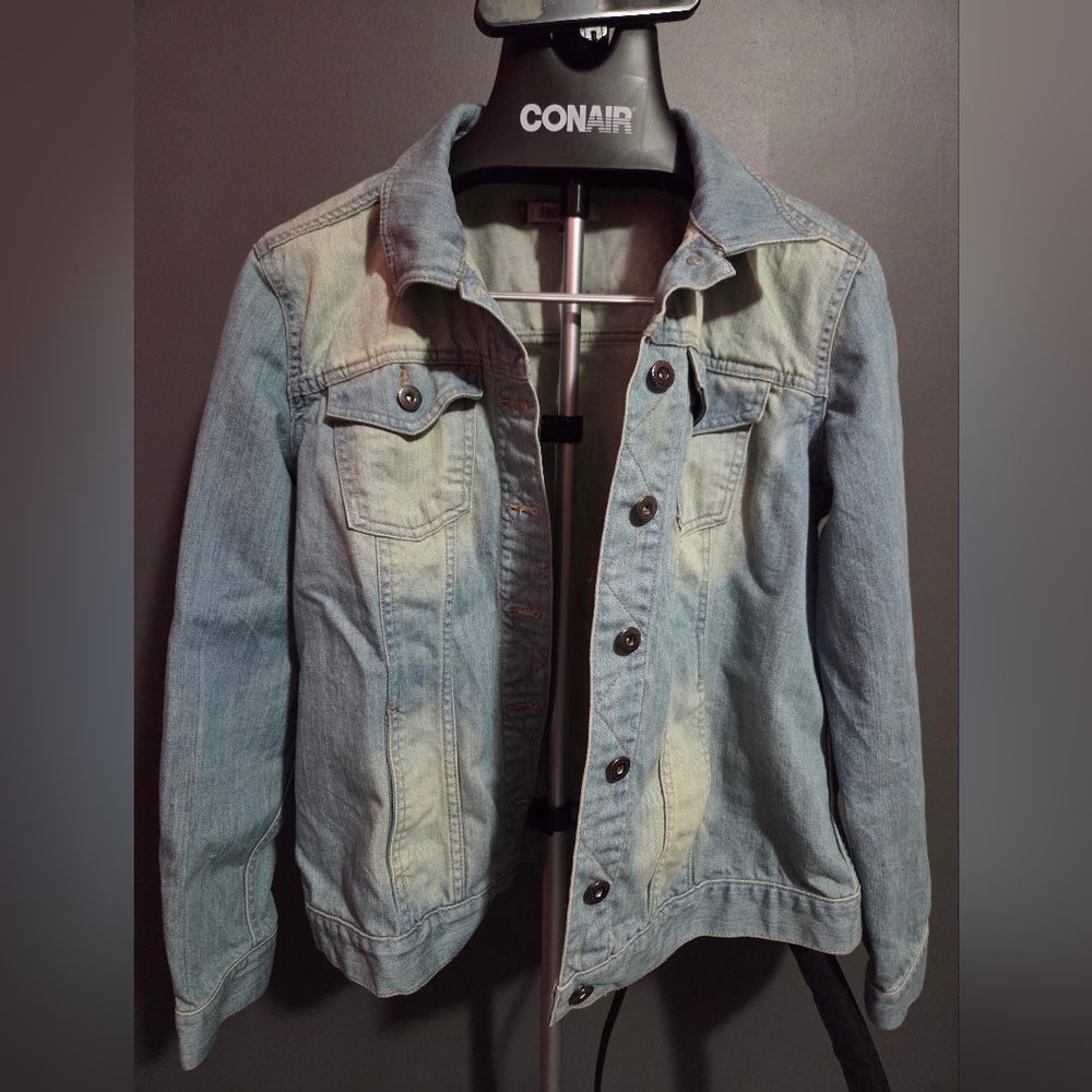 Jennifer Lopez Light Blue Denim Jacket